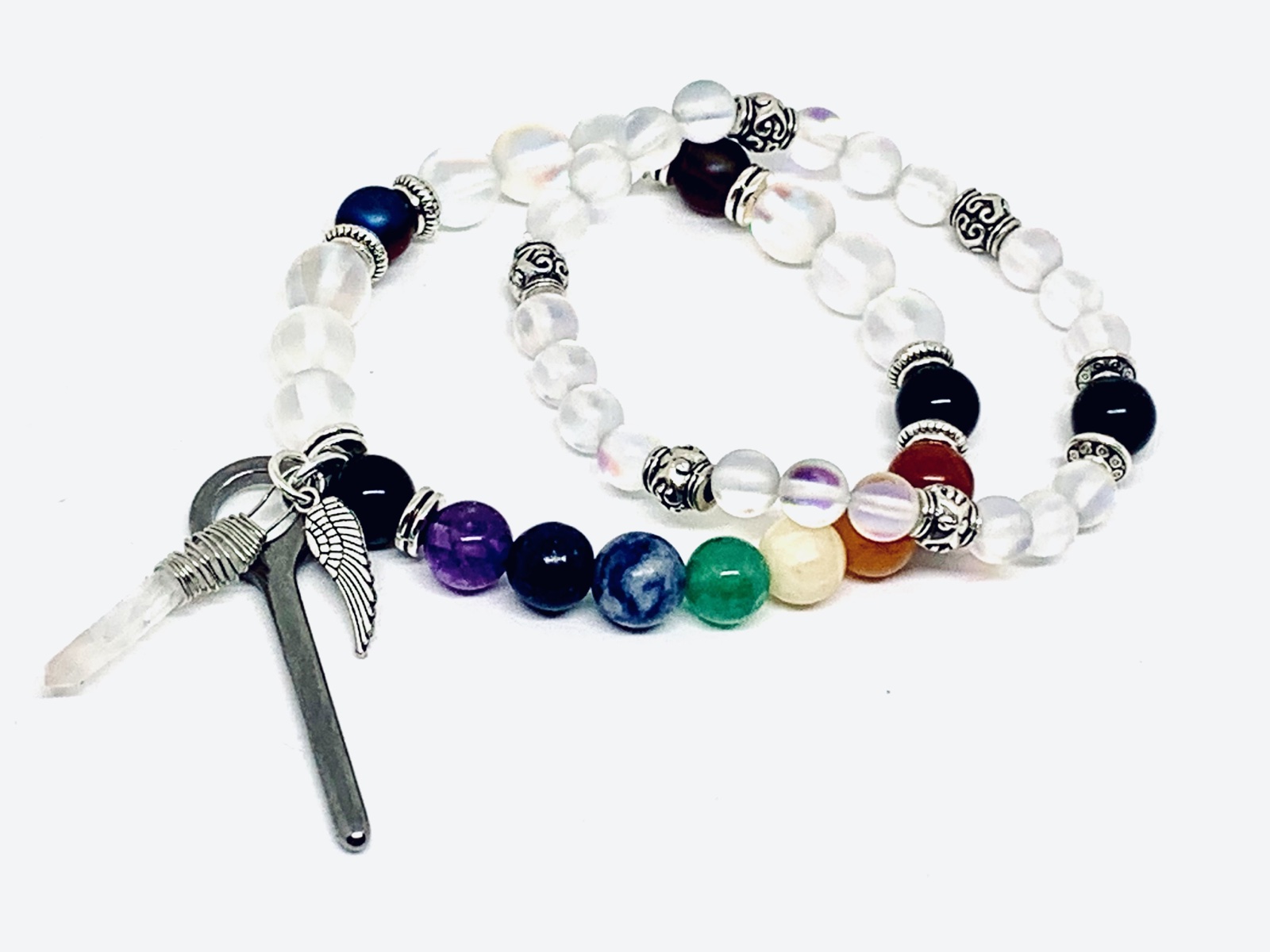 7 Chakras handmade jewelry - 0083
